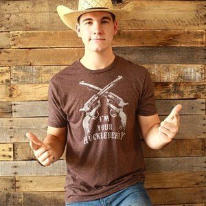 I'm Your Huckleberry T-Shirt - Incredibly Soft